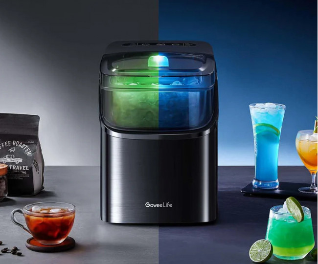 AI-машина для льоду GoveeLife Smart Countertop Ice Maker 1s